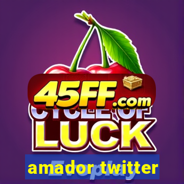 amador twitter